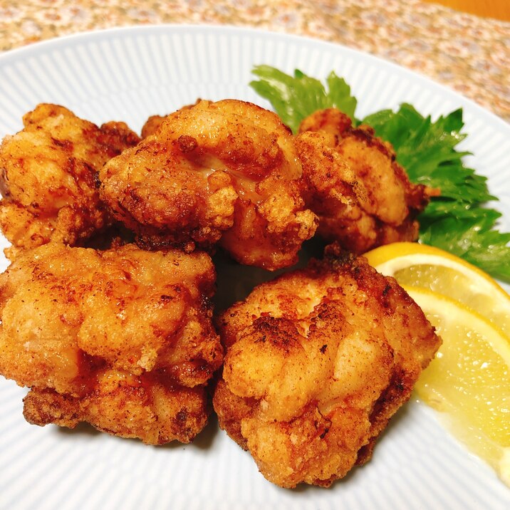 簡単!塩麹で鶏のから揚げ◇下味冷凍にも